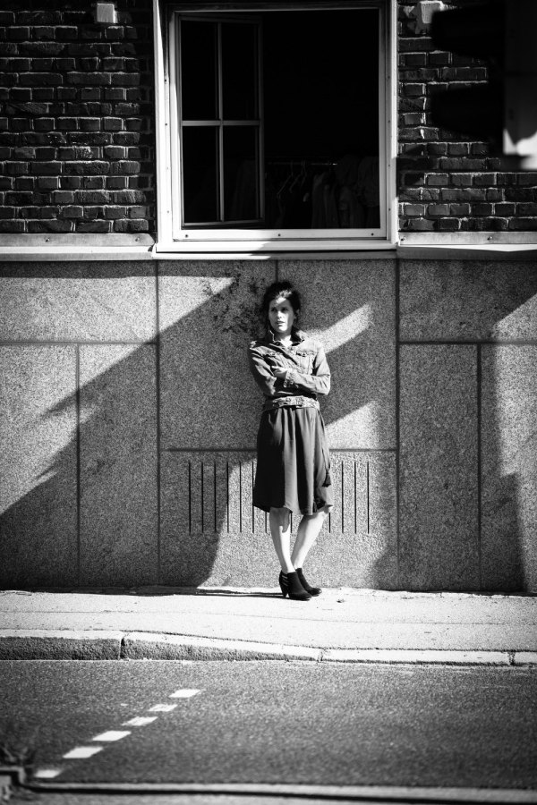 Schwarz Weiß Shoot